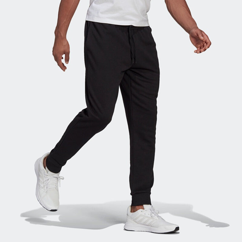 adidas M Sl Ft Tc Pt Casual Running Sports Long Pants Black GK9265 - 5