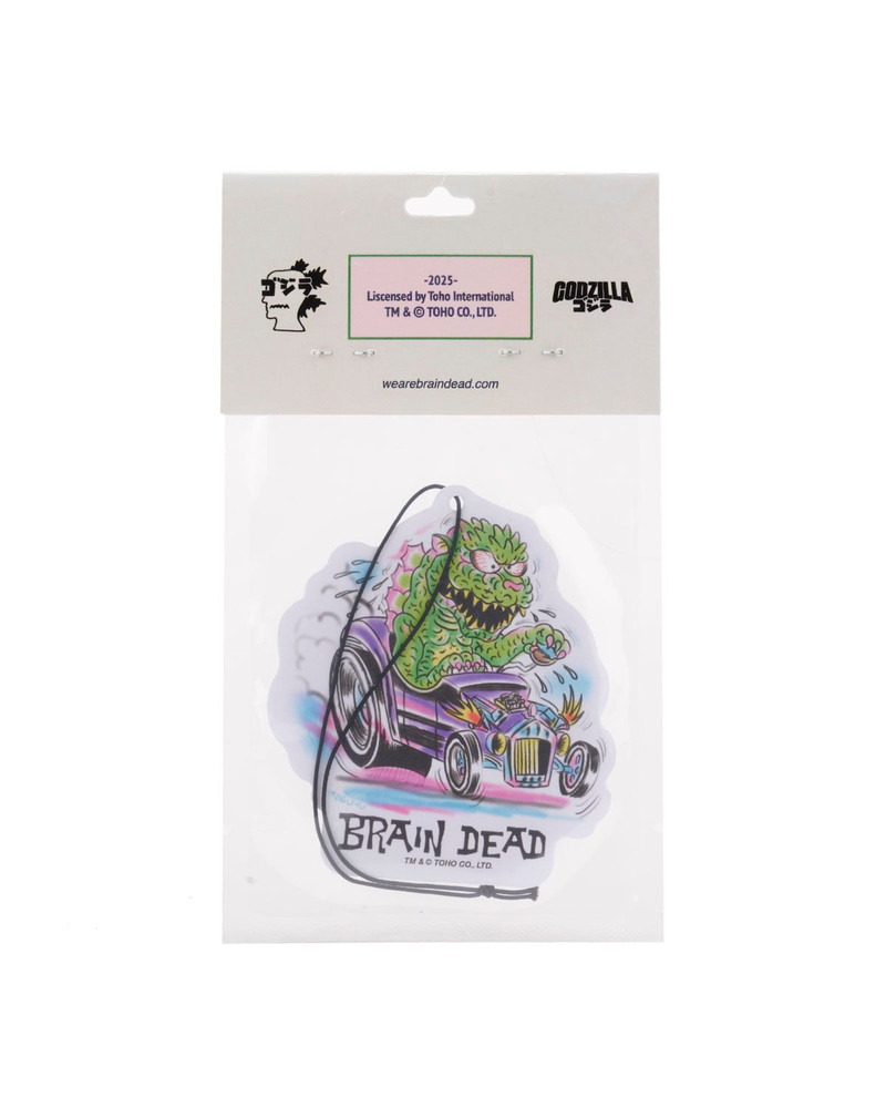 Brain Dead x Godzilla Kaiju Racing Team Air Freshener - Multi 3