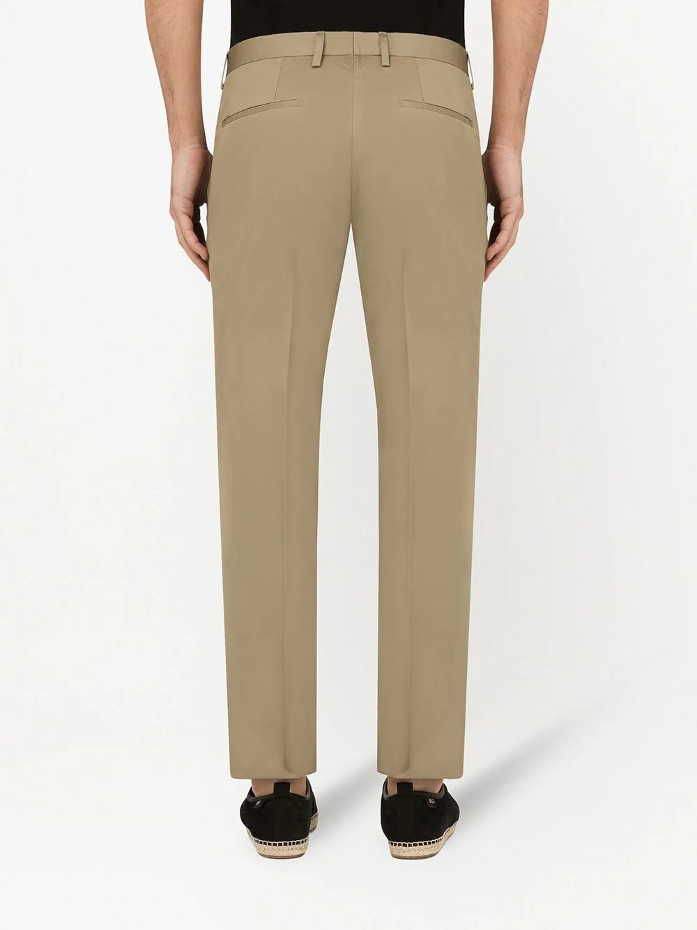 tapered tailored trousers - 4