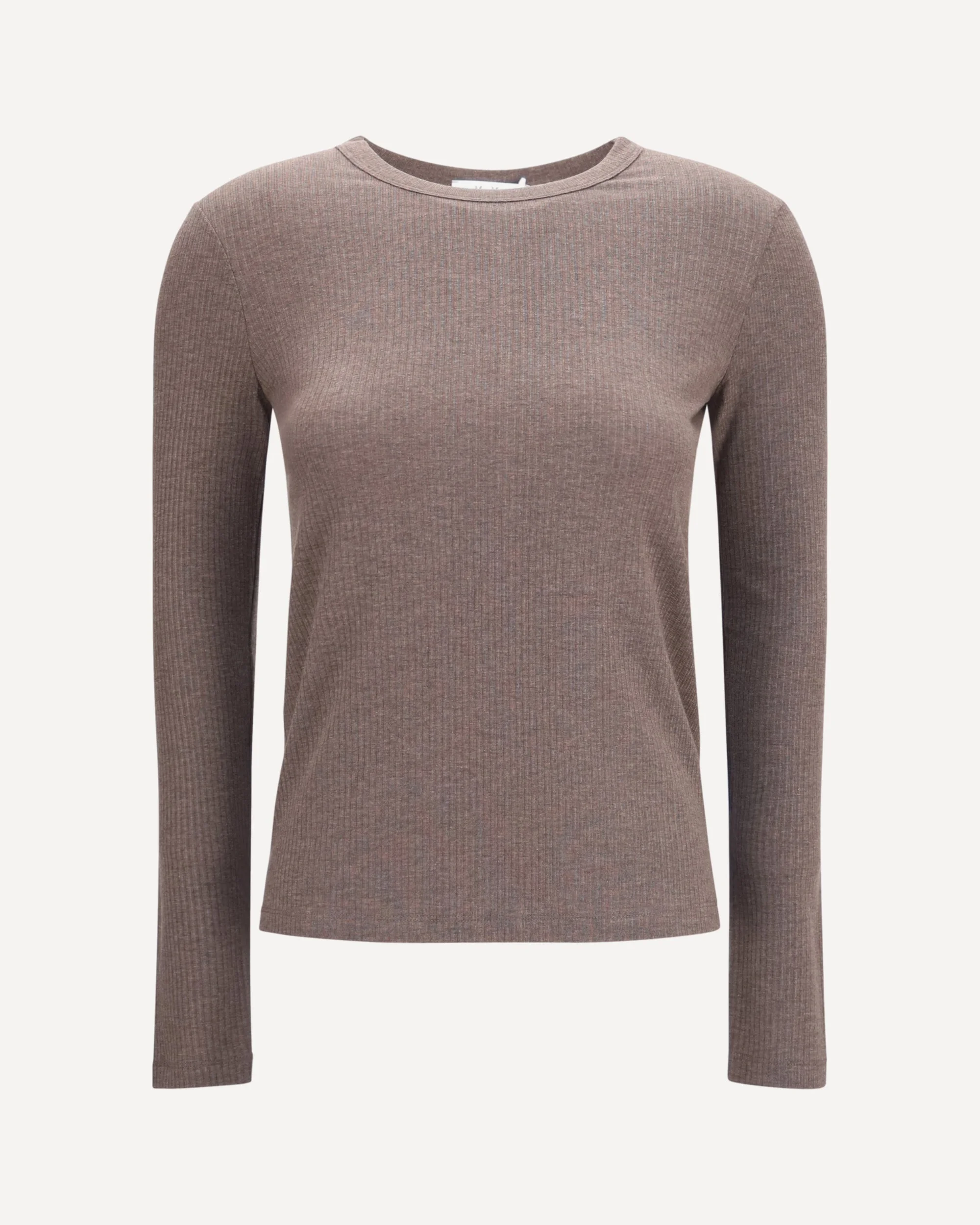 Ribbed long-sleeve Sweater - 1
