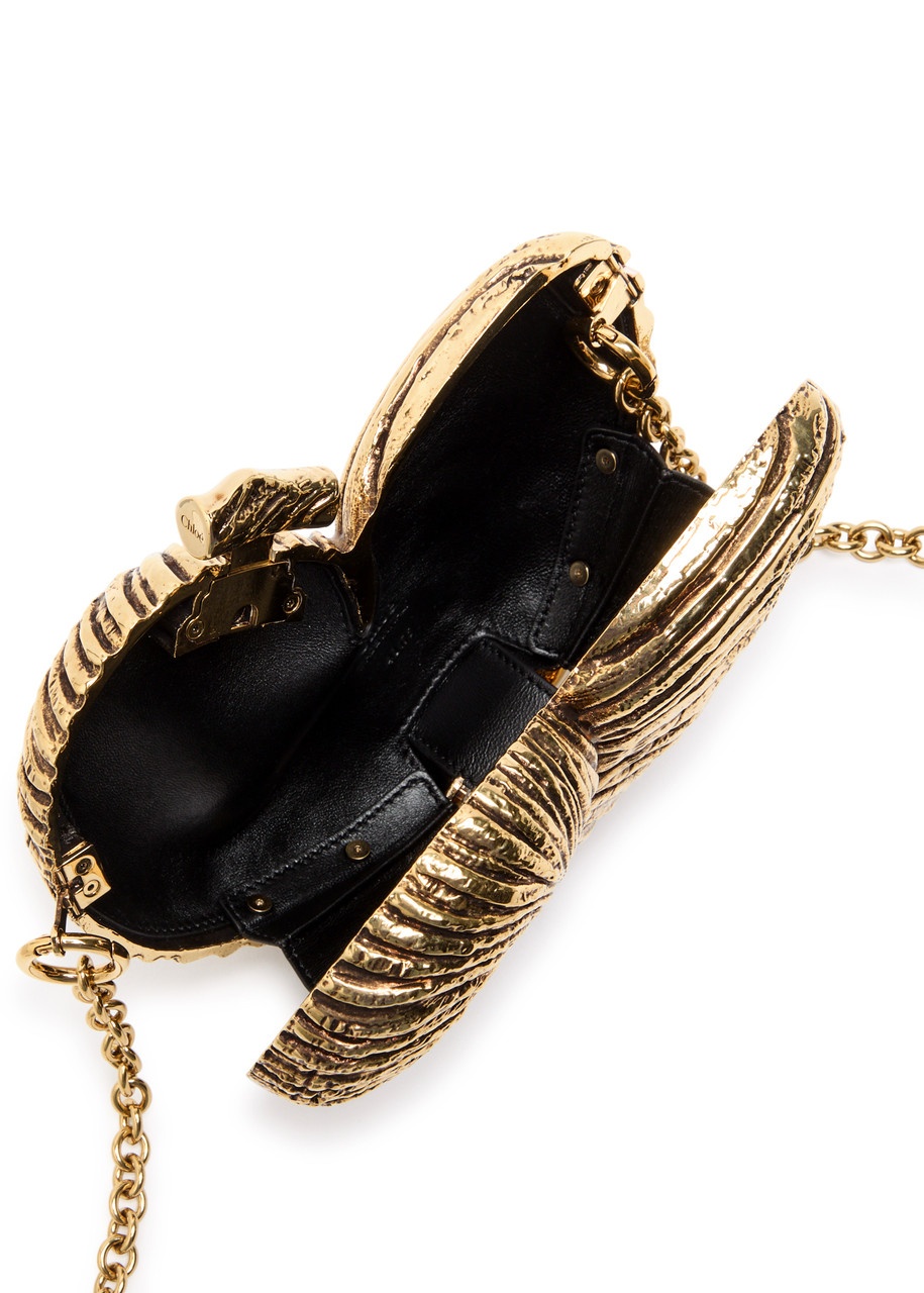 Chloe Sea Treasures Shell box Clutch - 4
