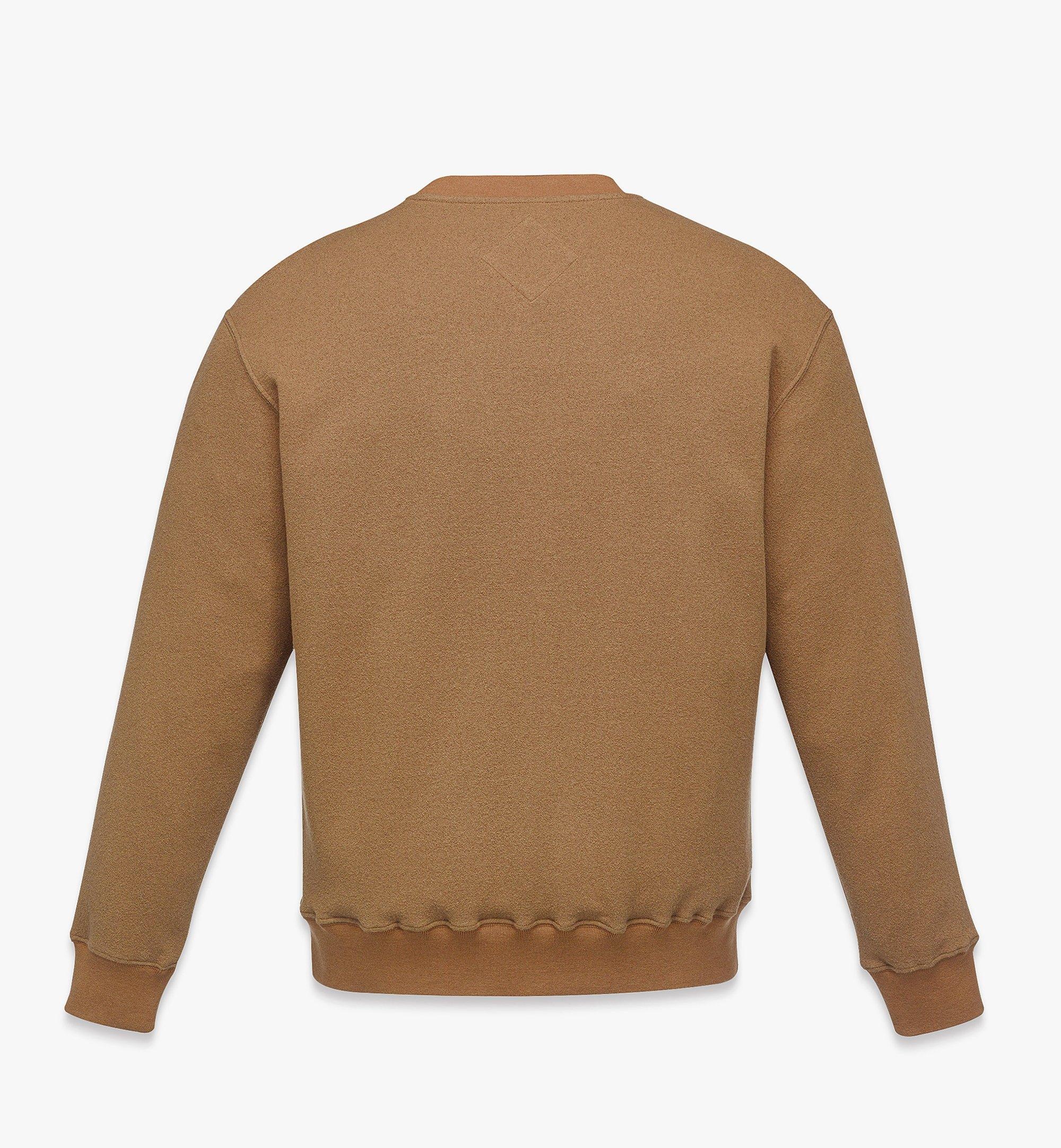 Logo Patch Bouclé Sweatshirt - 3