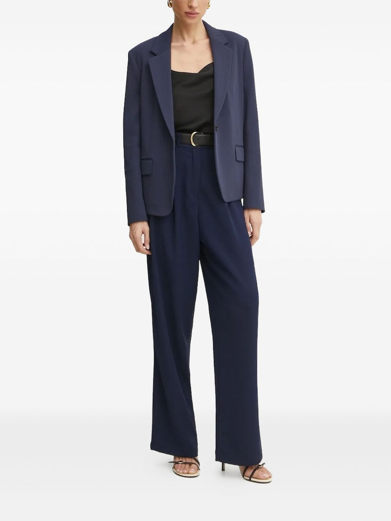 BOSS single-breasted blazer outlook