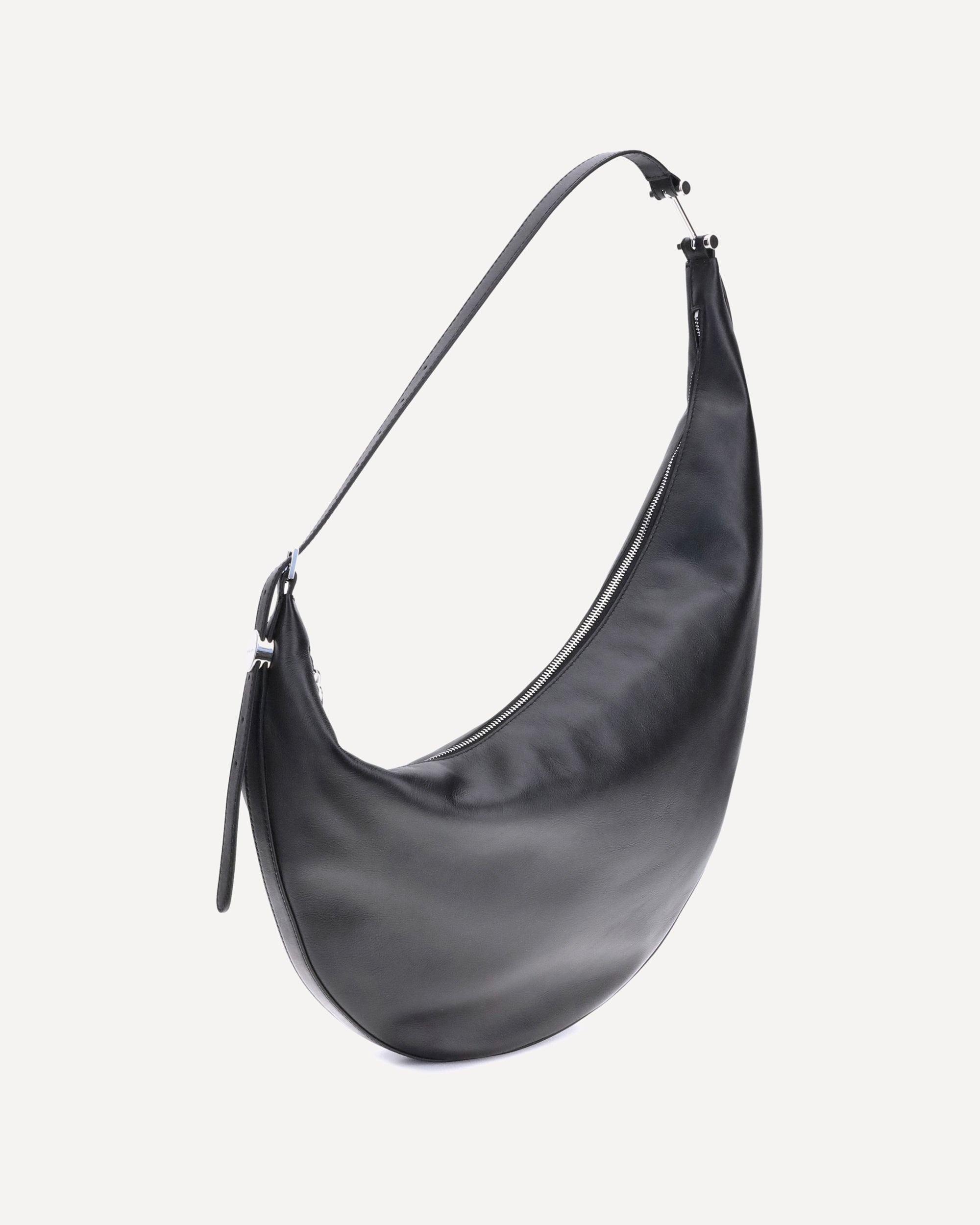 Small Dot Hobo Shoulder Bag - 3