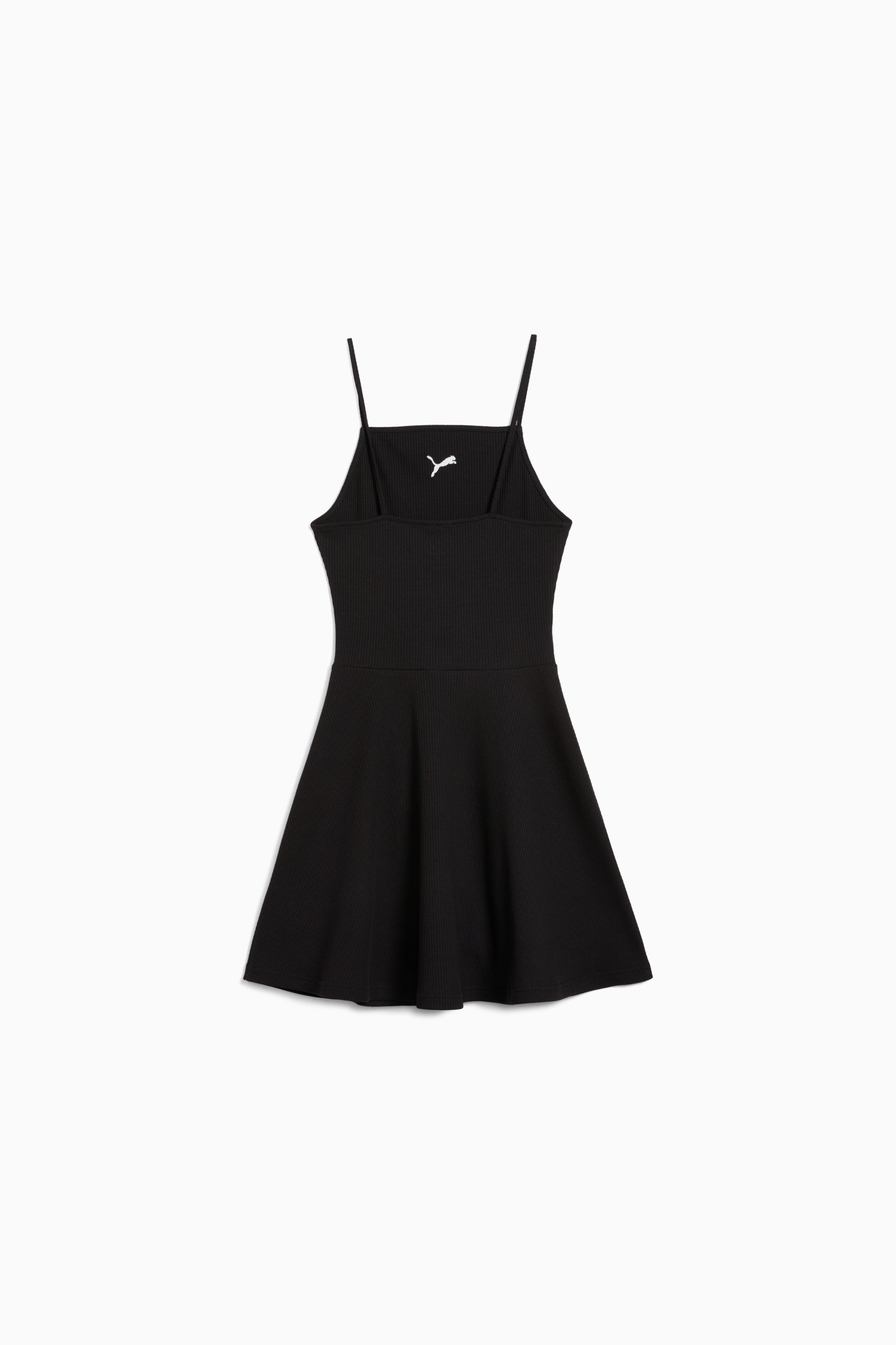 WARDROBE ESS Ribbed Flared Short Dress Women - 2