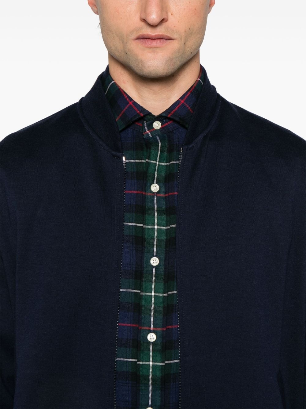 zip-up sweatshirt - 5