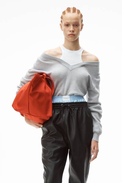 Alexander Wang CLASSIC BI-LAYER SWEATER outlook