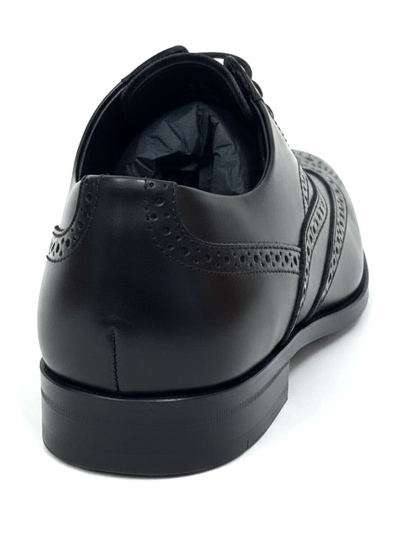 perforated Oxford shoes 3