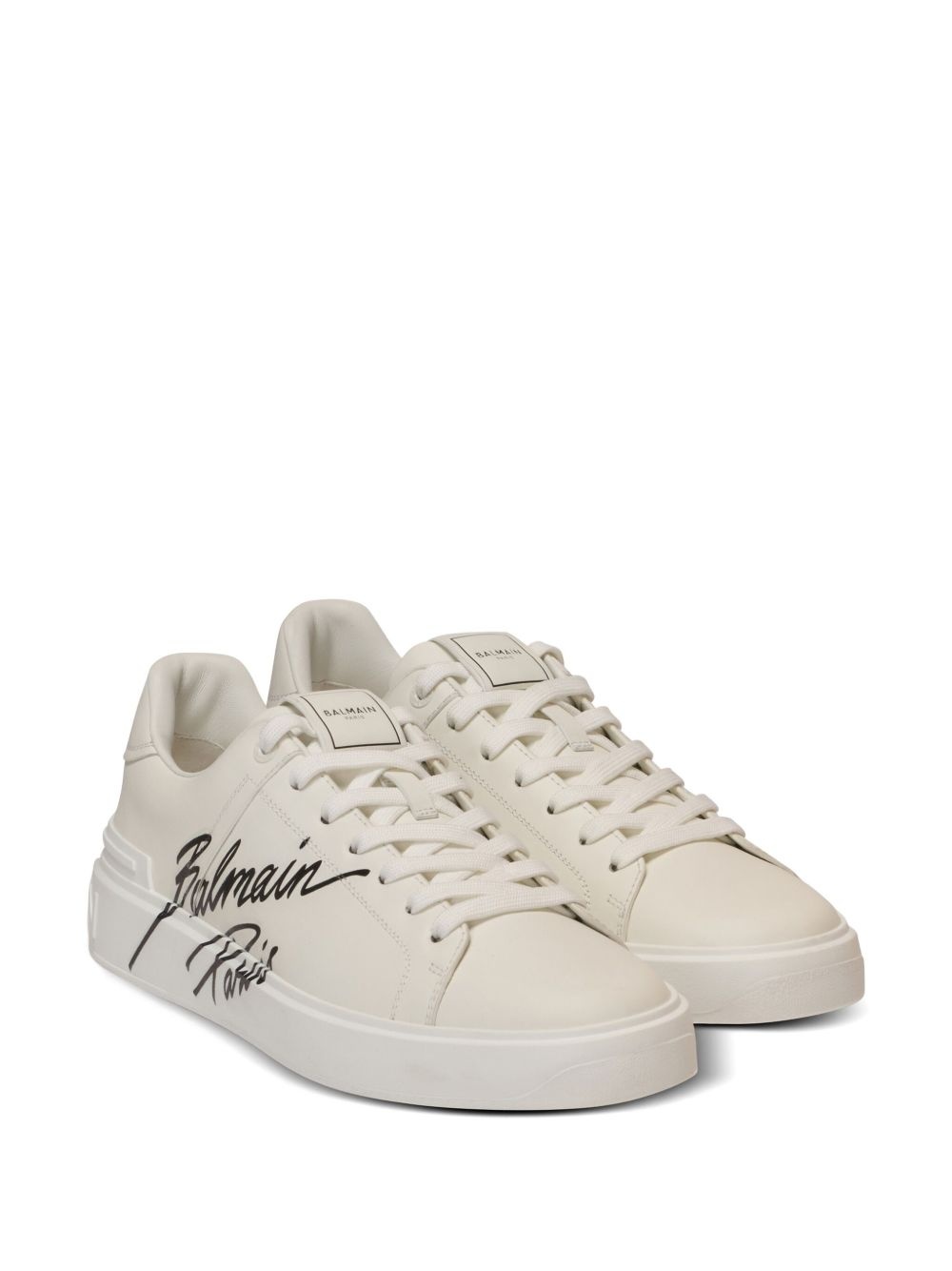 B-Court leather sneakers - 2