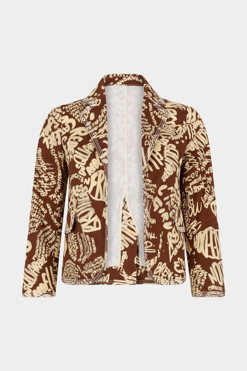 REBEL HIBISCUS MAGGIE JACKET 1