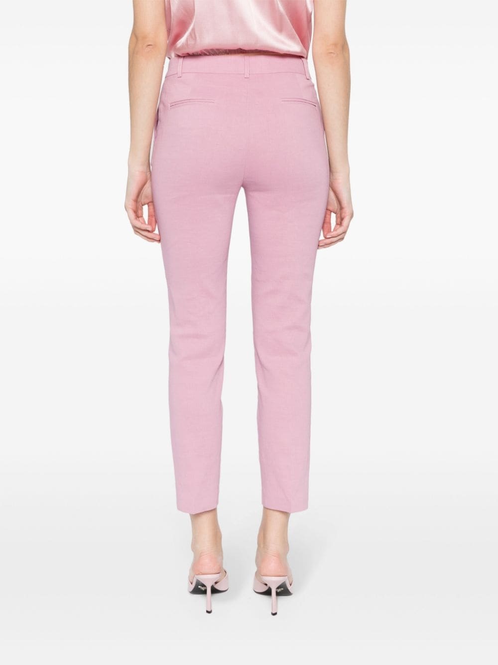 Bello mid-waist cigarette trousers - 4