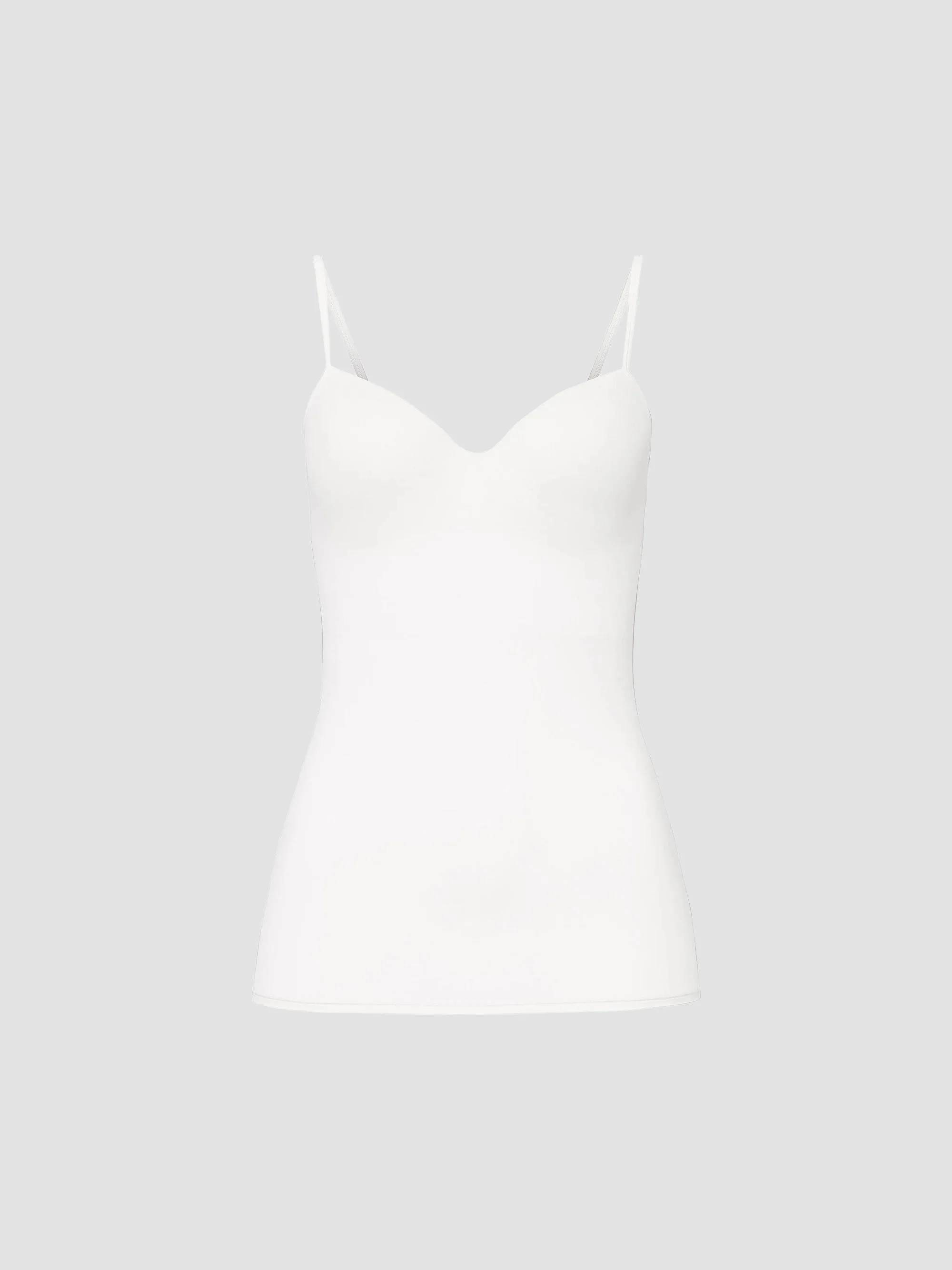 Women's Allure Bra Camisole - Off White - 1
