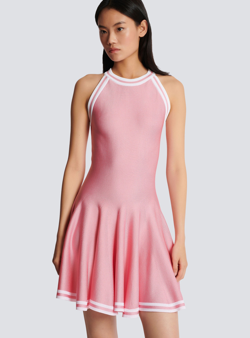 Knitted skater dress 7