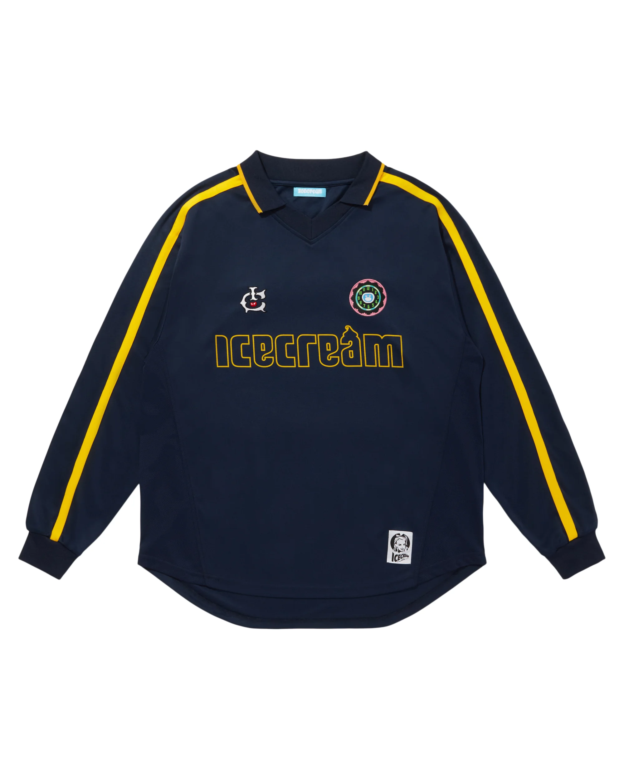 FOOTBALL LS SHIRT - 1