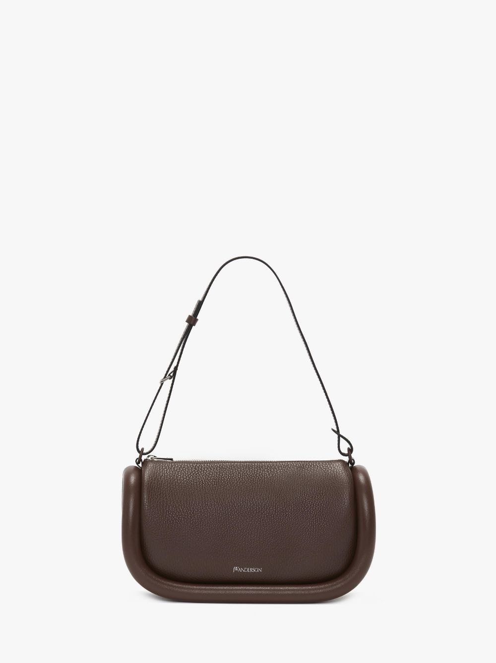 BUMPER-15 - LEATHER SHOULDER BAG WITH ADDITIONAL WEBBING STRAP - 2