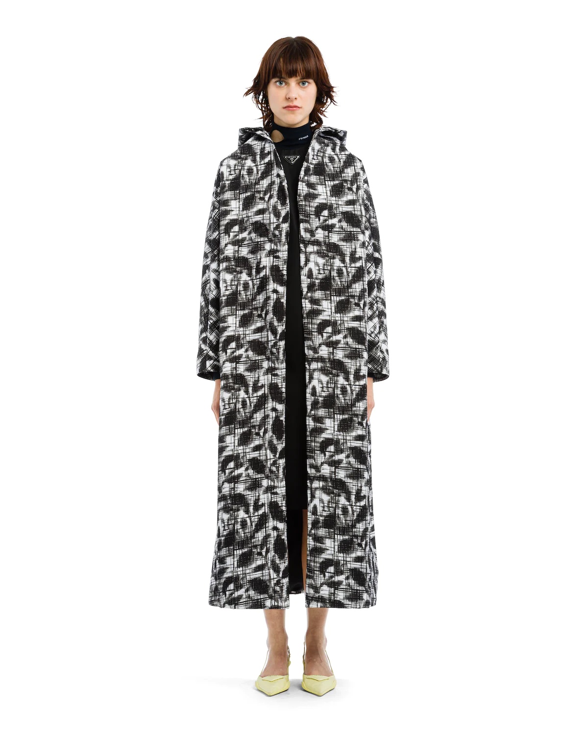 Re-Nylon Gabardine oversized coat - 2