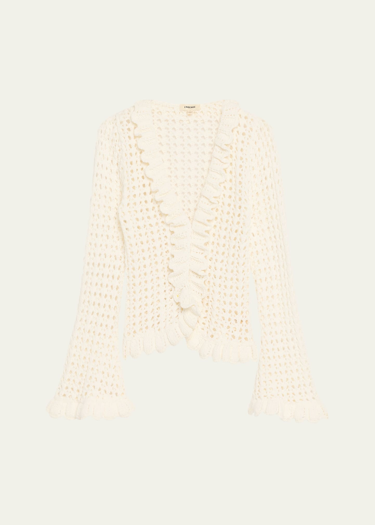 Solaris Open Stitch Cardigan - 1