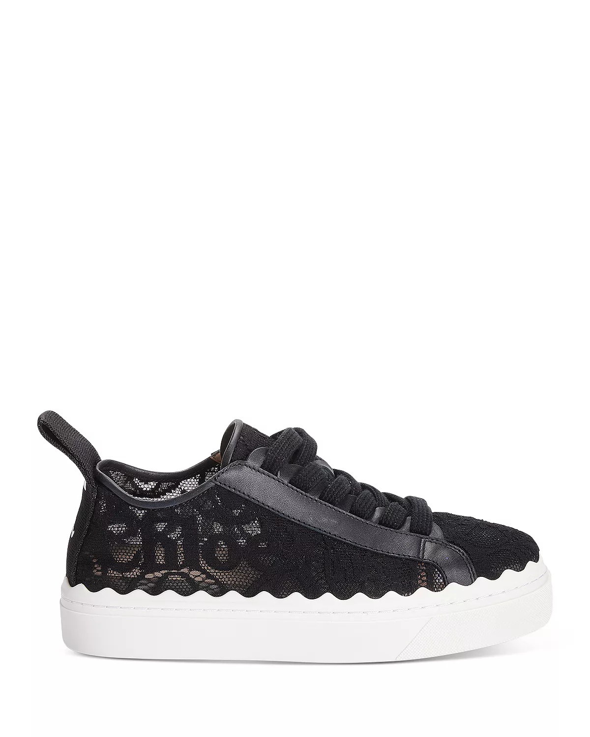 Women's Lauren Lace Low Top Sneakers - 3