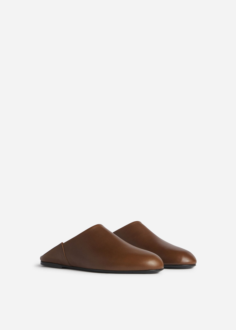 CO Babouche Mule in Smooth Leather outlook