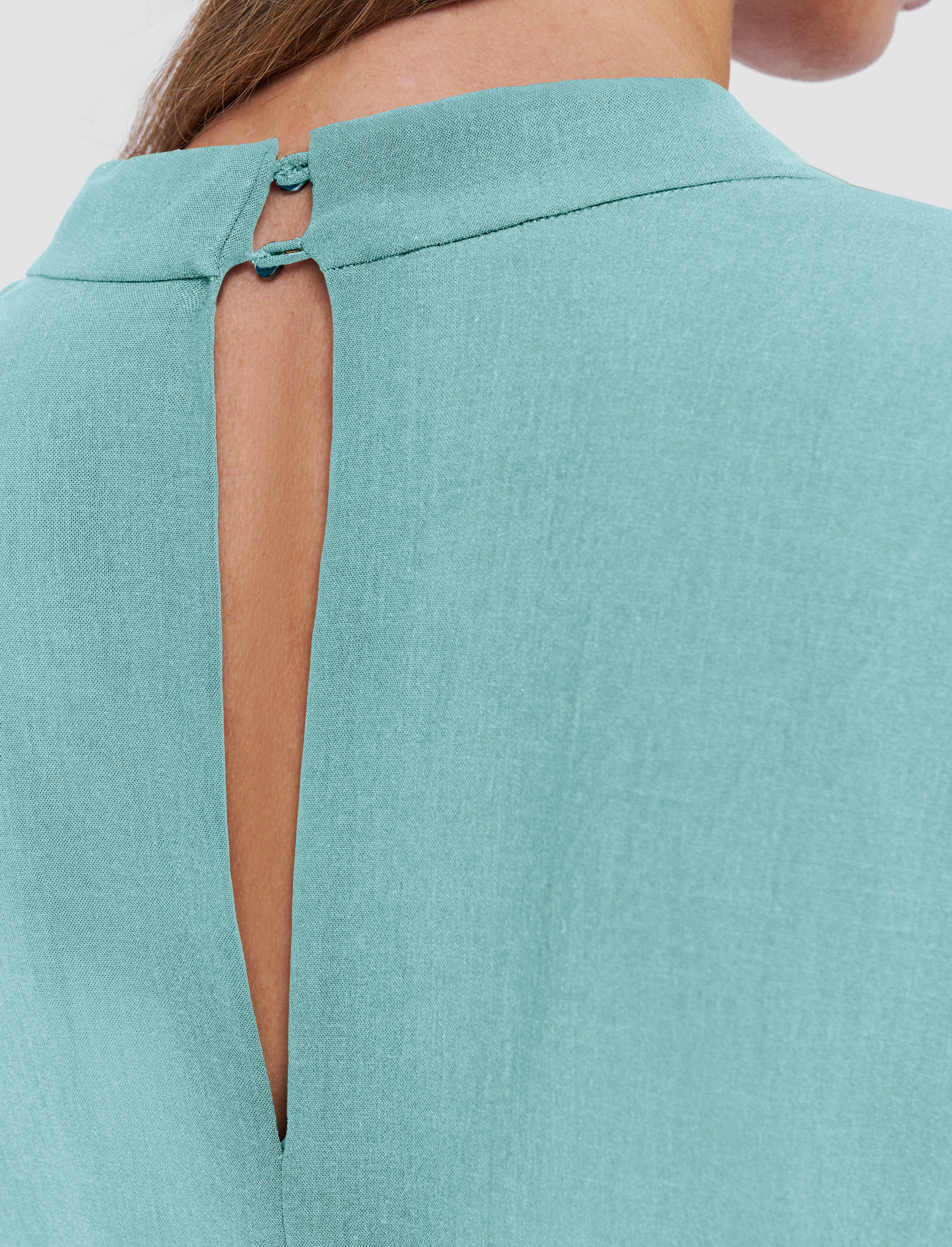 Sofia Airy Plissé Jumpsuit - 5