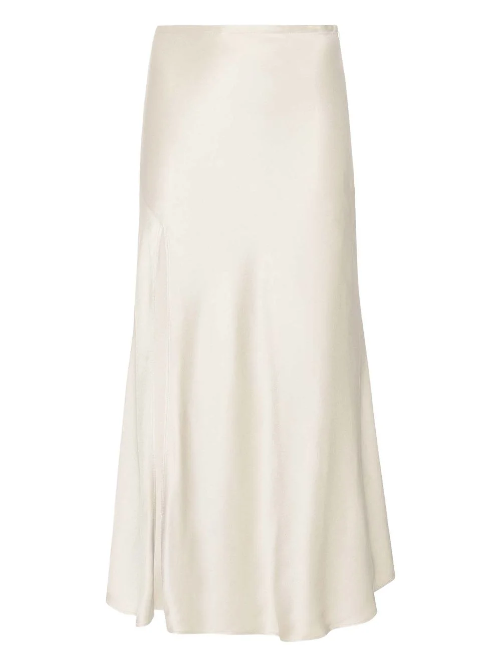 bias-cut midi skirt - 1
