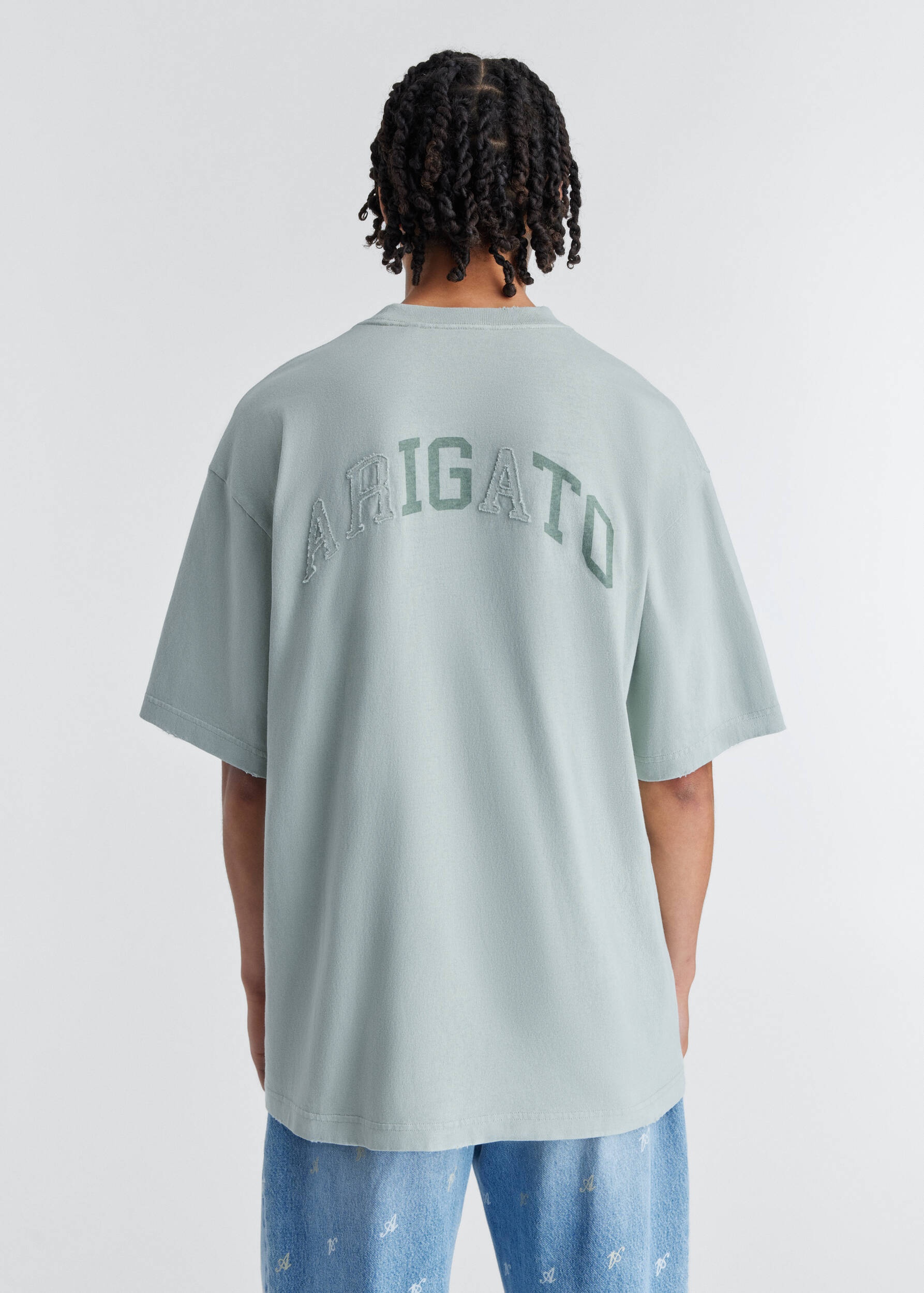 Optic Distressed T-Shirt - 3