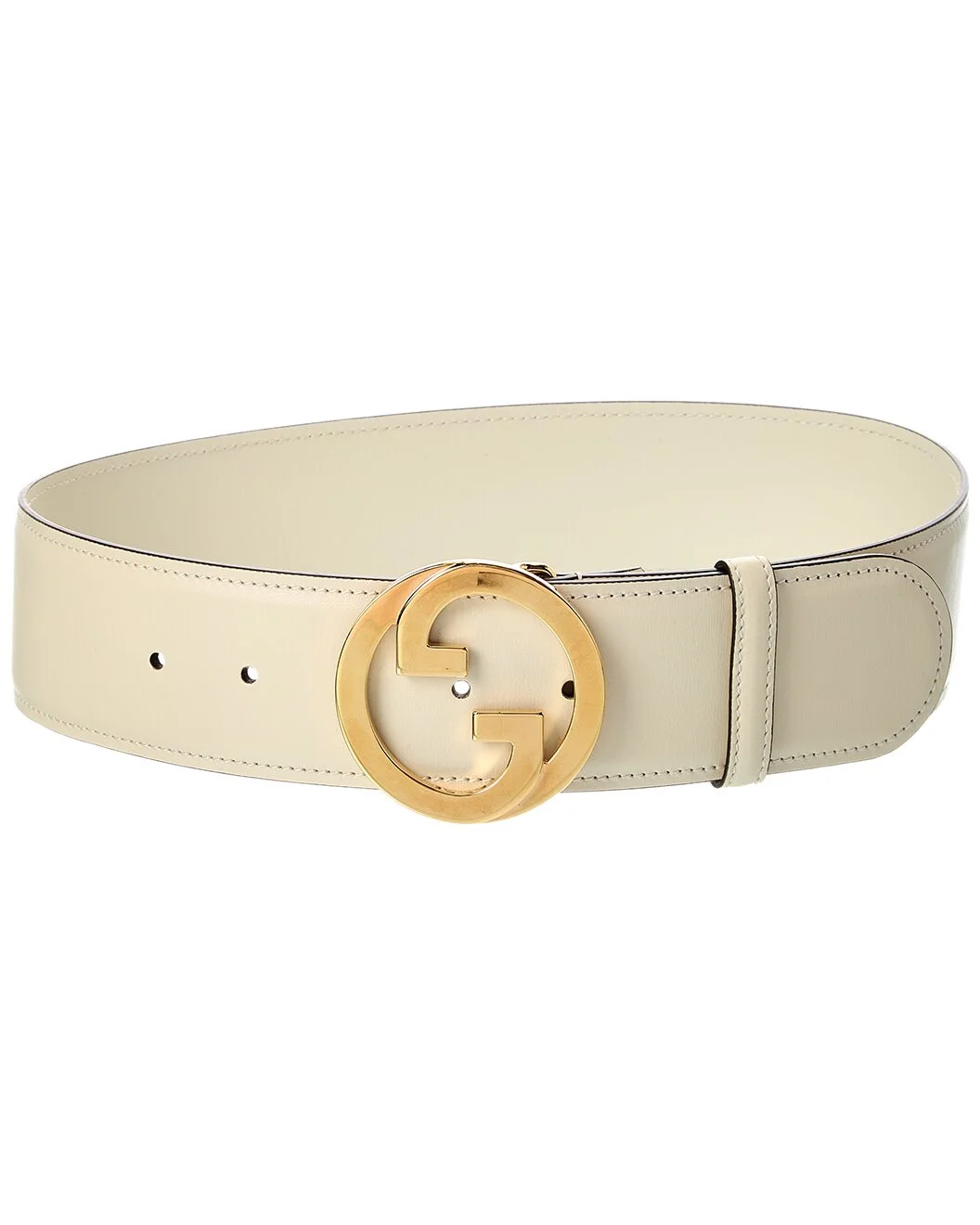 Gucci GG Leather Belt - 1