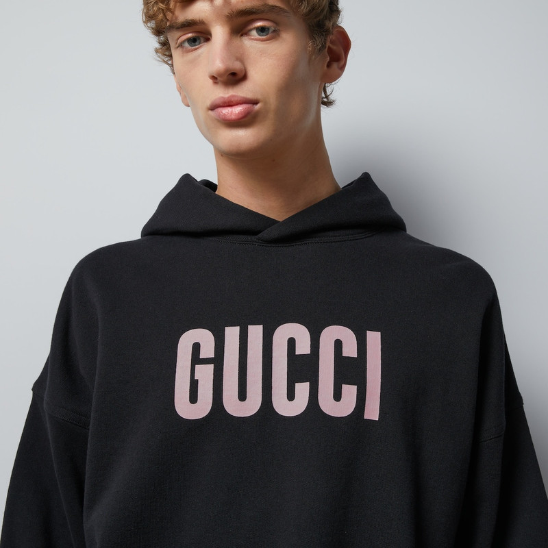 Cotton jersey printed sweatshirt 3