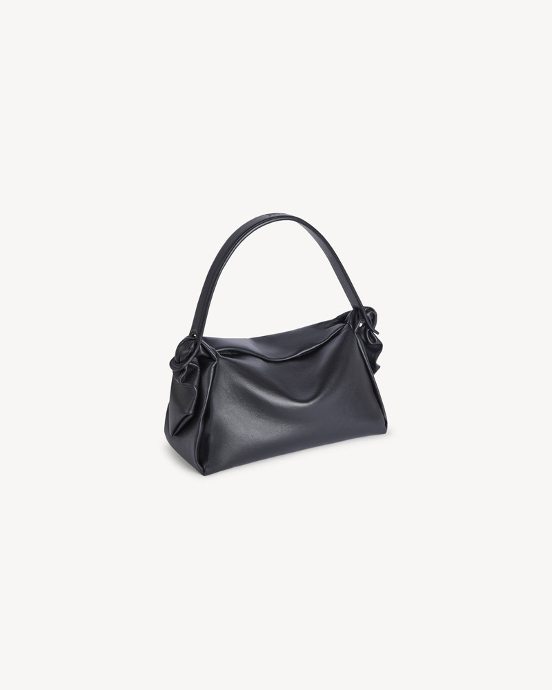 'KENZO Furoshiki' large shoulder bag in leather 1