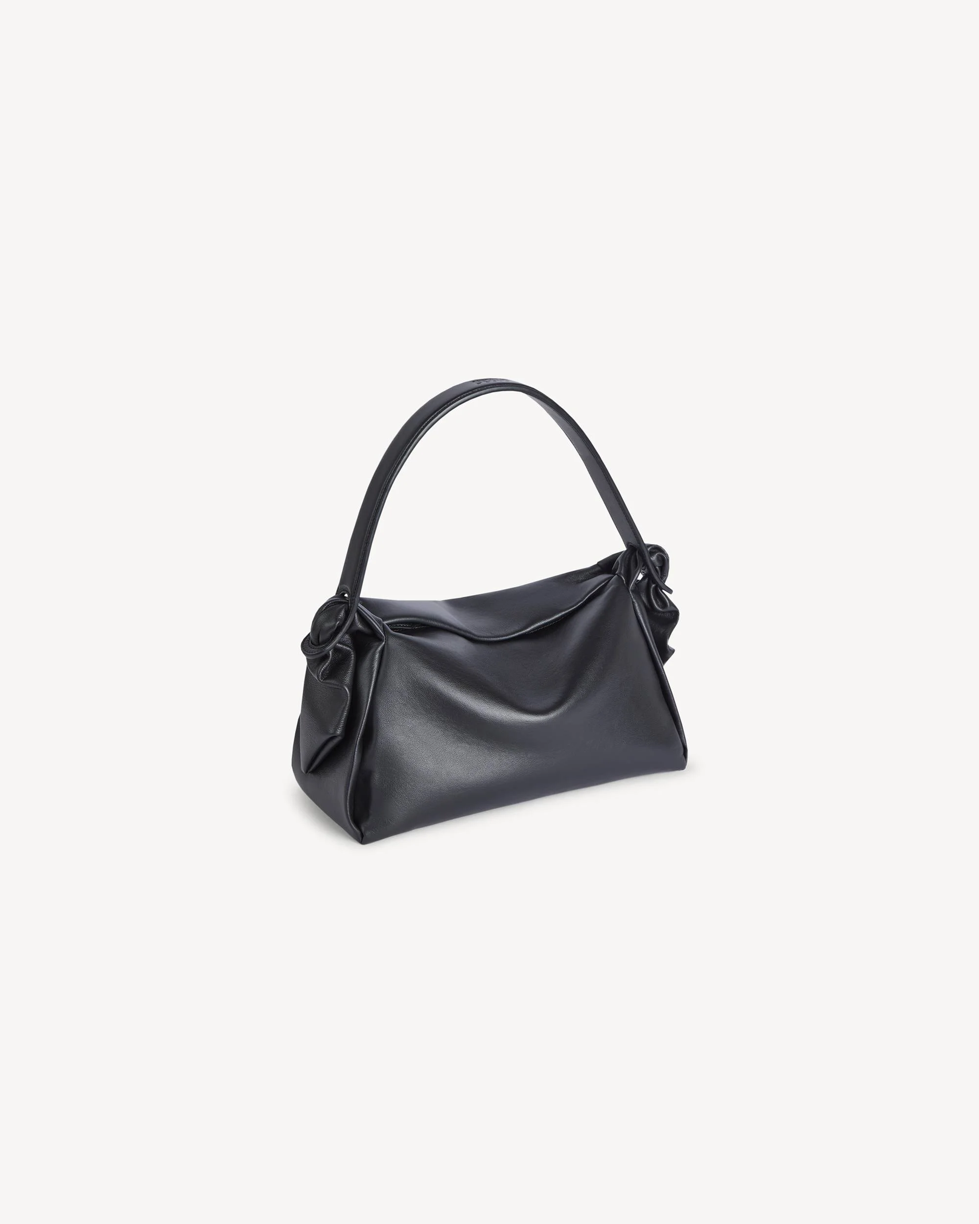'KENZO Furoshiki' large shoulder bag in leather - 1