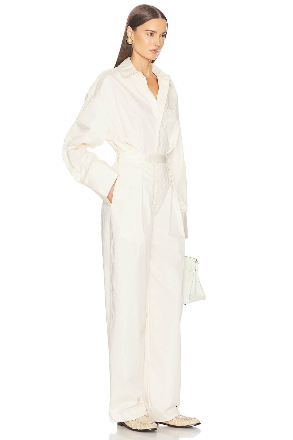 Paperbag Jumpsuit - 2