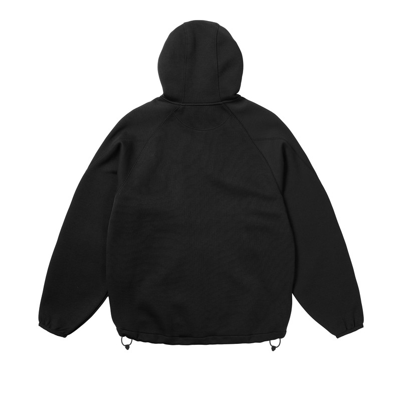PALACE SPORTY ZIP HOOD BLACK outlook