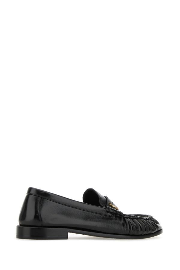 Yves Saint Laurent 黒レザー ローファー LE LOAFER supple in shiny leather | Saint Laurent | YSL US