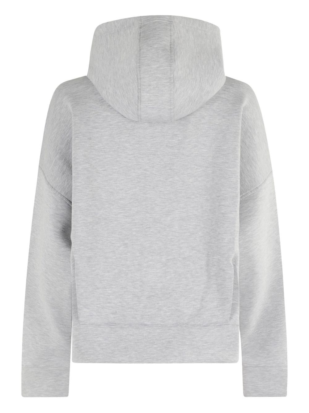 hooded zip-up jacket - 2