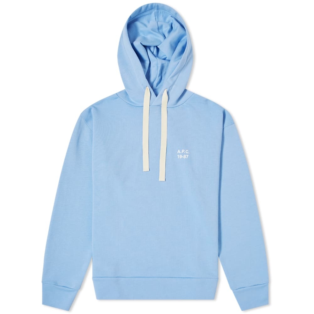 A.P.C. Jason Logo Hoody - 1