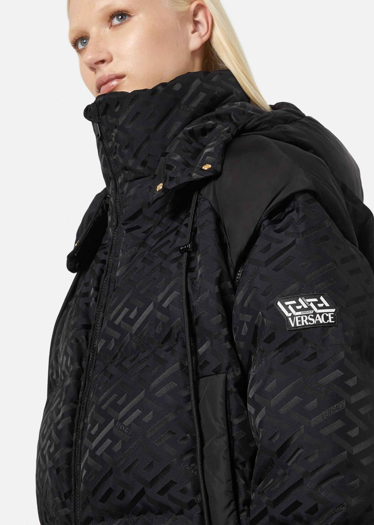La Greca Puffer Jacket - 5