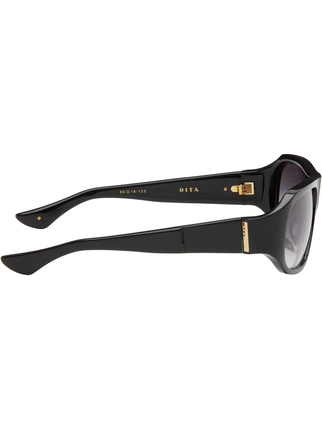 Black ZINZIRE Sunglasses - 2