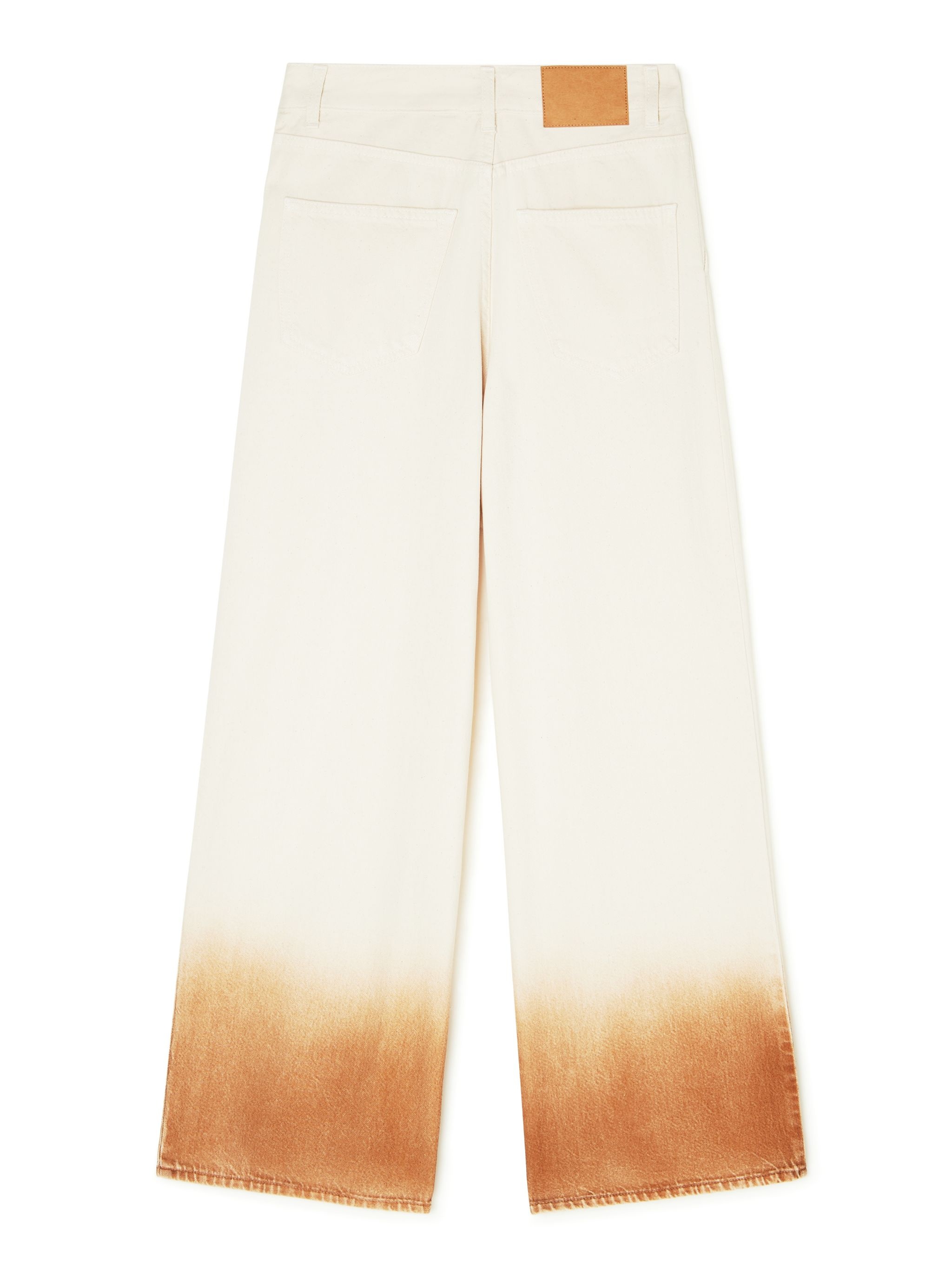 Bright Hues Denim Pants - 2