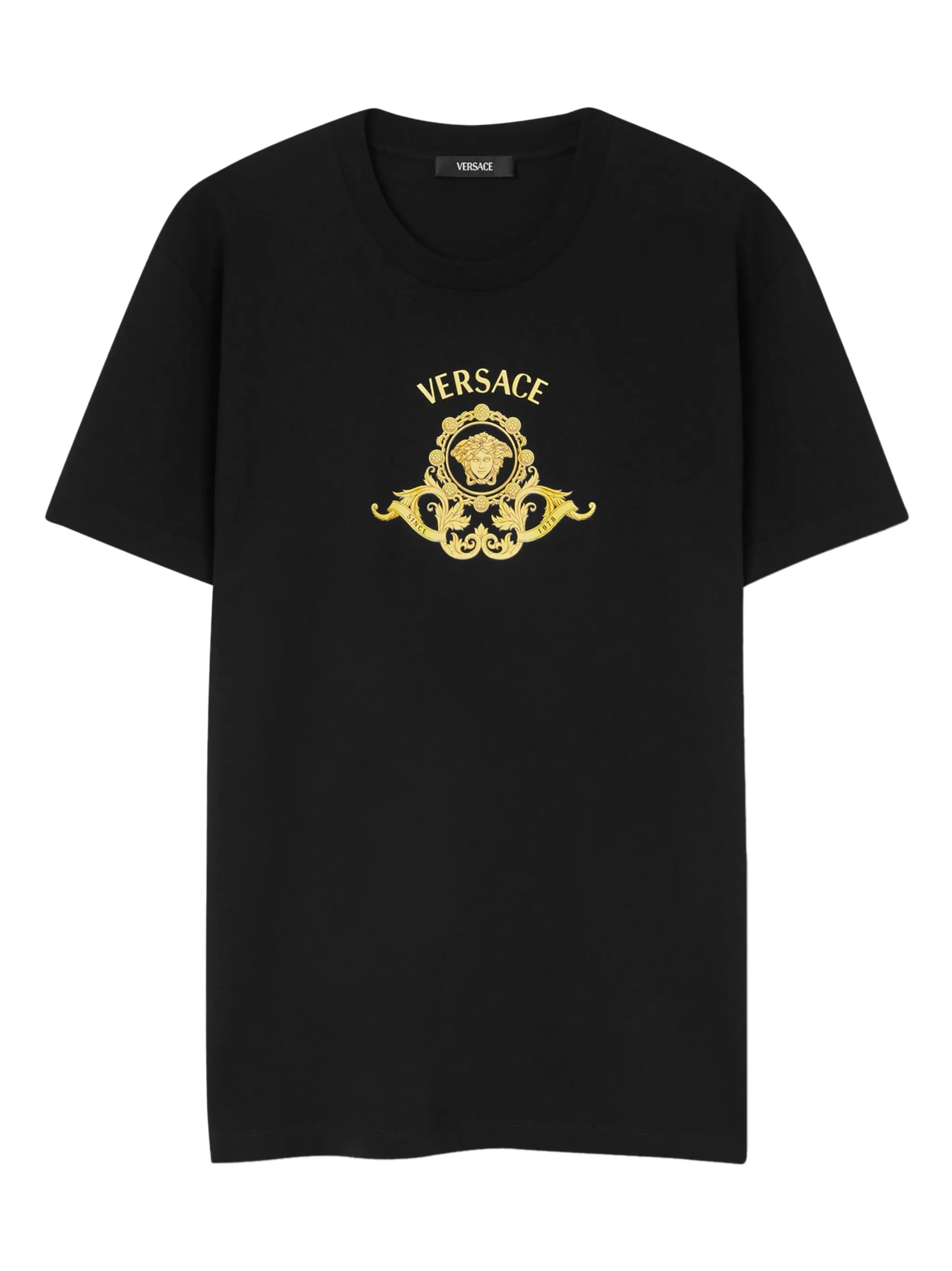 Versace Medusa-print T-shirt - 1