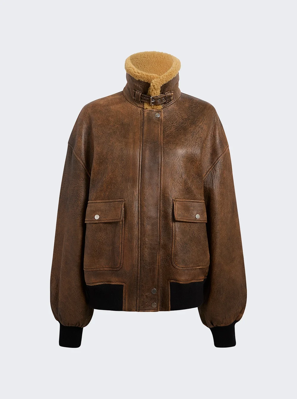 Sandor Jacket Dark Brown - 1