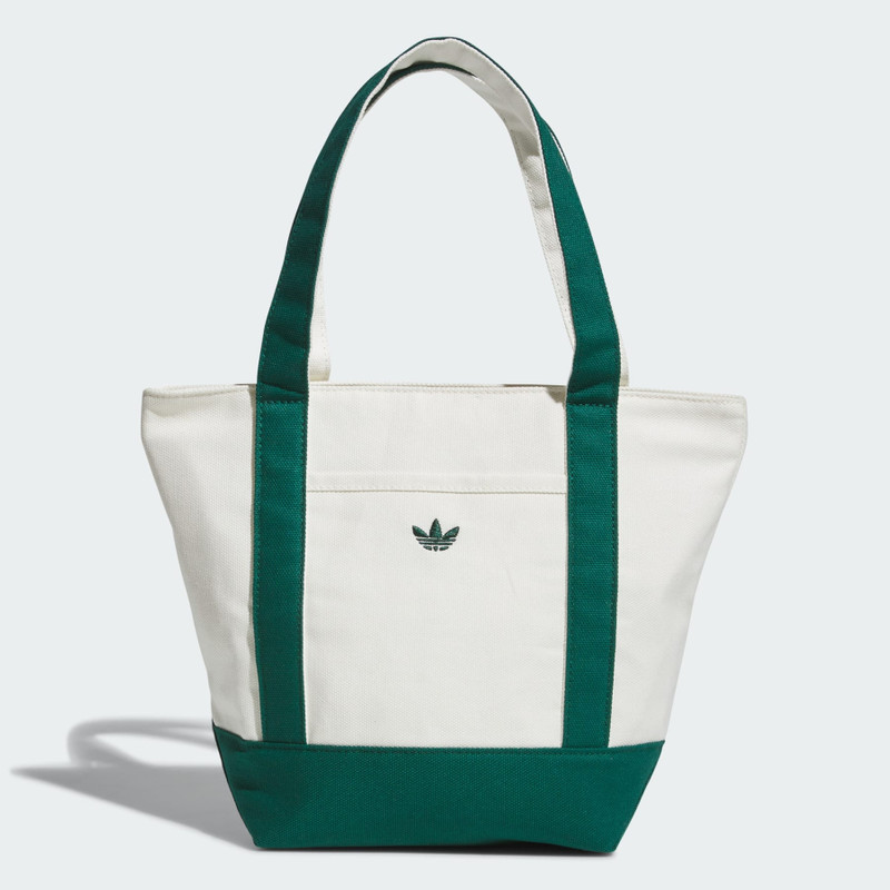 Mini Trefoil Canvas Court Tote 1