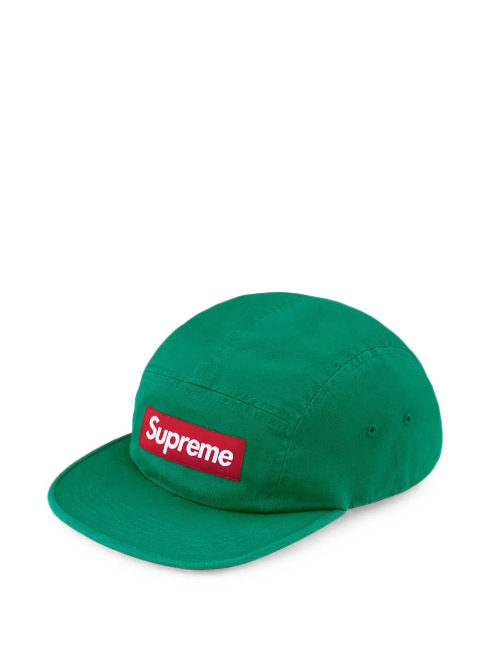 washed chino-twill cap - 1