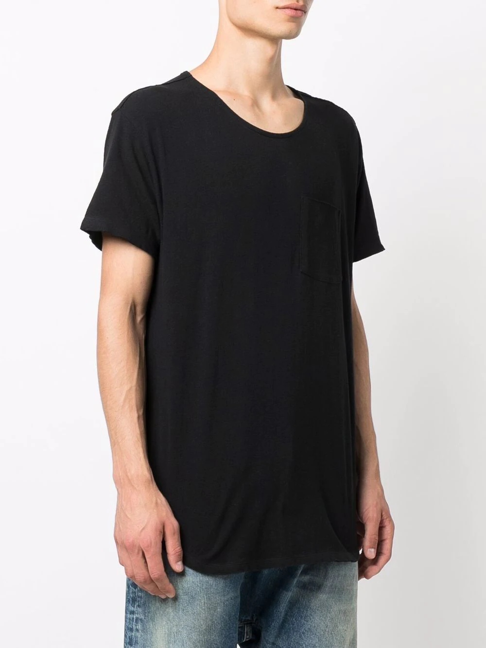 round-neck short-sleeve T-shirt - 3