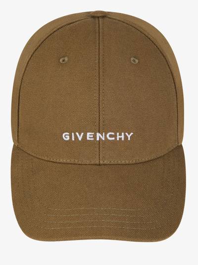 Givenchy GIVENCHY CAP IN CANVAS outlook