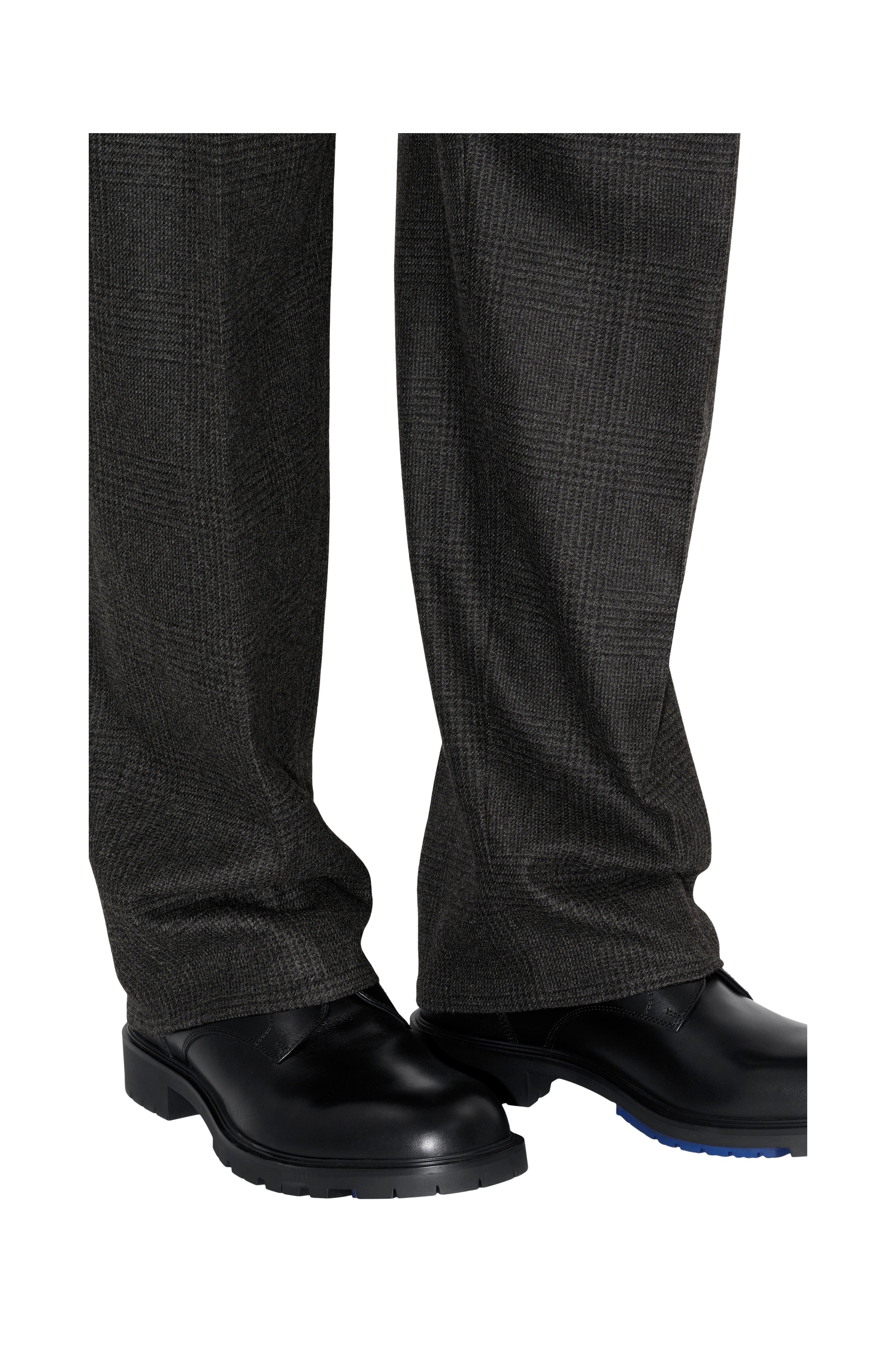 burberry Leather Rogue Derby Shoes in Black at Nordstrom - 2