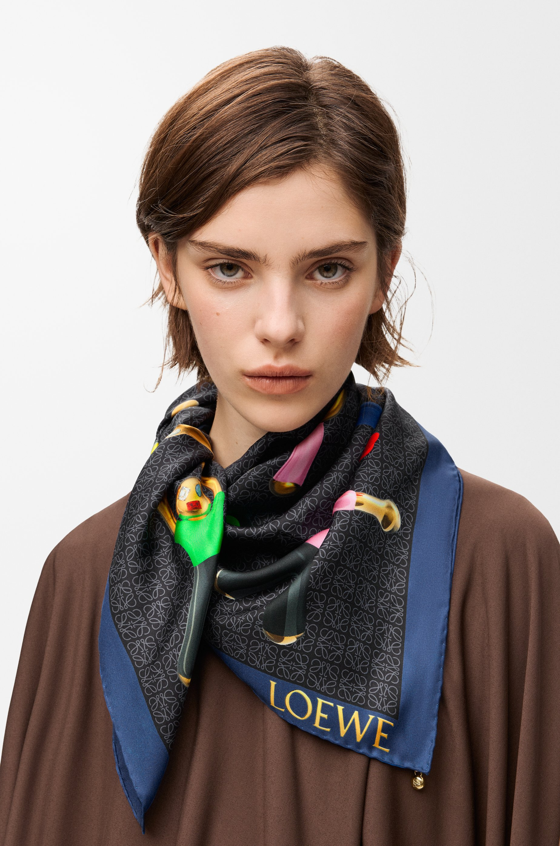 Scarf in silk - 2