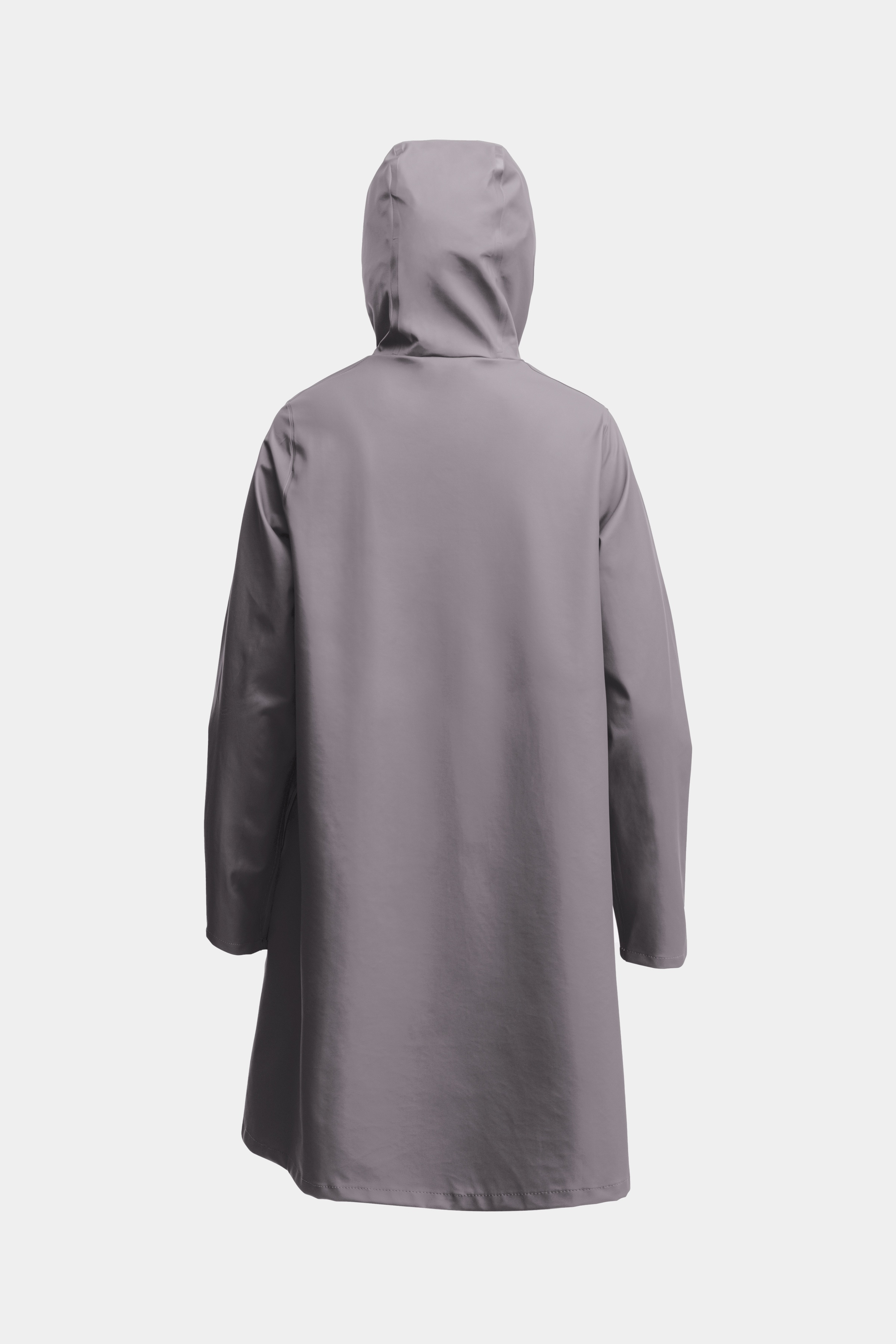 Mosebacke Lightweight Raincoat Grey - 3