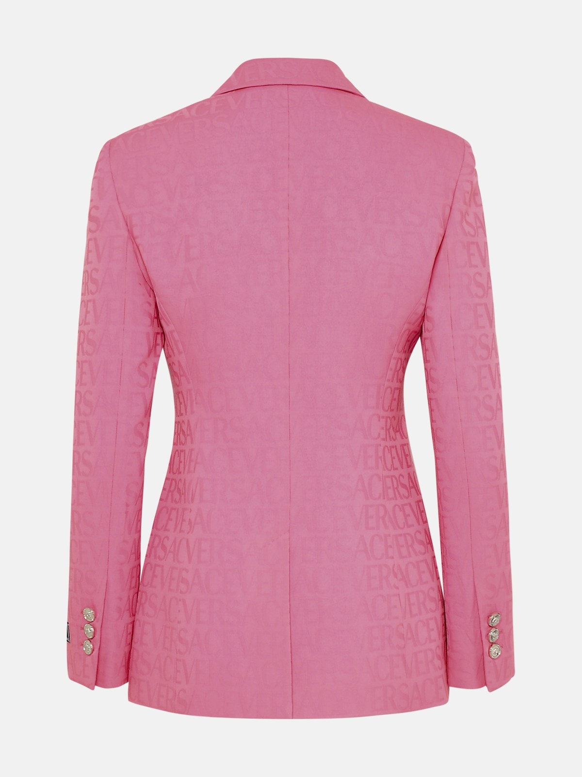 Rose virgin wool blazer jacket - 3