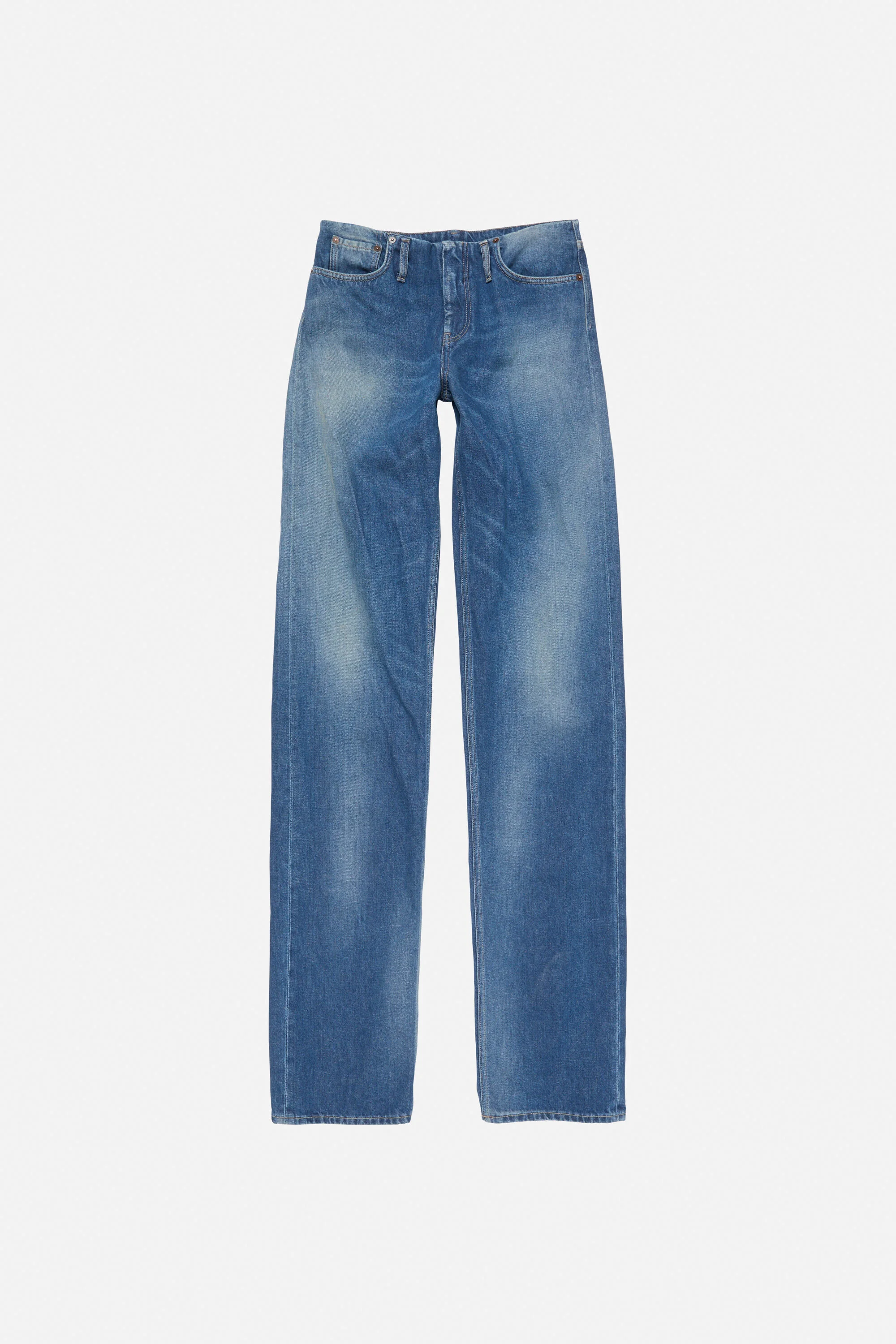 Denim trousers - Mid Blue - 1