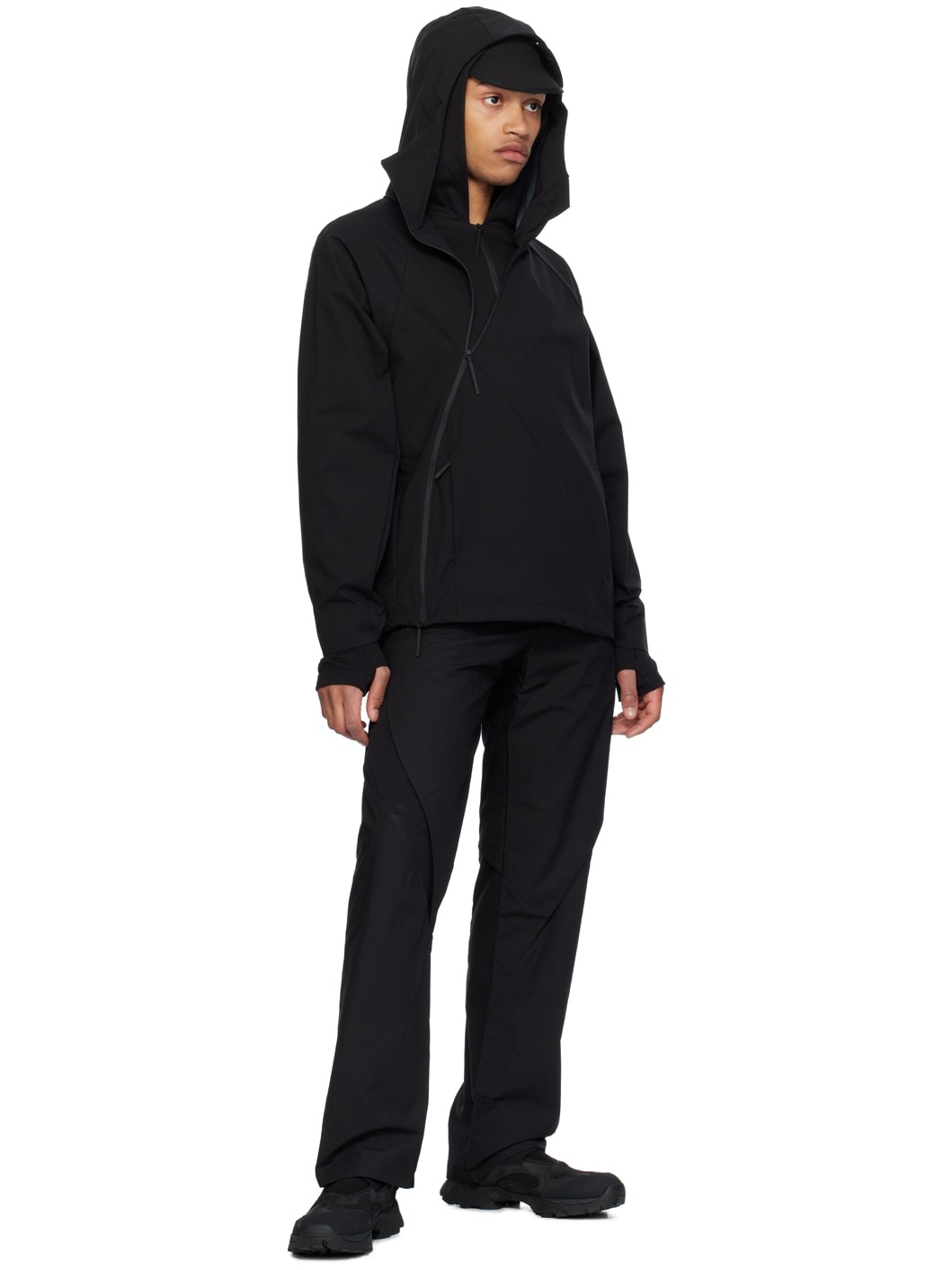 Black 6.0 Center Technical Jacket - 4